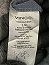 Vince. 100% Silk Metallic Gray Long Sleeve Silk Top Size S - photo 8