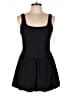 Active by Old Navy Solid Black Romper Size Lg Petite - photo 1