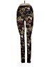 Lululemon Athletica Floral Black Leggings Size 2 - photo 1