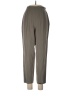 INC International Concepts Solid Gray Wool Pants Size 10 Petite - photo 1