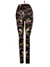 Lululemon Athletica Floral Black Leggings Size 2 - photo 2