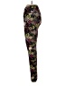 Lululemon Athletica Floral Black Leggings Size 2 - photo 5