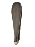 INC International Concepts Solid Gray Wool Pants Size 10 Petite - photo 4