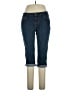 Denizen from Levi's 100% Cotton Color Block Blue Jeans Size 14 - photo 1