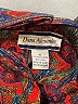Assorted Brands 100% Polyester Paisley Red Long Sleeve Blouse Size 6 - photo 7