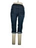 Denizen from Levi's 100% Cotton Color Block Blue Jeans Size 14 - photo 2