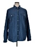 Weatherproof 100% Cotton Blue Long Sleeve Button-Down Shirt Size XL - photo 1
