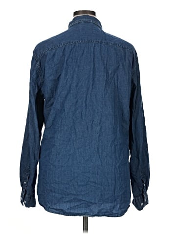 Weatherproof Long Sleeve Button-Down Shirt (view 2)