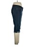 Denizen from Levi's 100% Cotton Color Block Blue Jeans Size 14 - photo 4