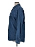 Weatherproof 100% Cotton Blue Long Sleeve Button-Down Shirt Size XL - photo 5
