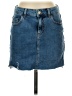 Zara Basic Blue Denim Skirt Size S - photo 1