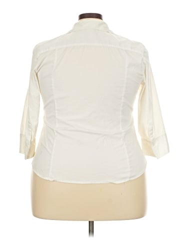 George 3/4 Sleeve Button-Down Shirt (view 2)