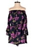 Express 100% Rayon Purple Romper Size XXS - photo 1