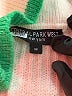 Central Park West Stripes Green Pullover Sweater Size M - photo 7