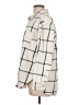 Universal Thread Plaid Ivory 3/4 Sleeve Button-Down Shirt Size L - photo 5