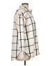 Universal Thread Plaid Ivory 3/4 Sleeve Button-Down Shirt Size L - photo 4