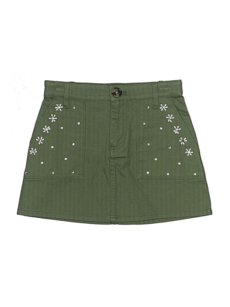 Crewcuts Kids' Skirt In Green
