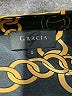 Gracia 100% Polyester Print Black Casual Dress Size S - photo 7