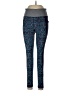 Athleta Print Blue Active Pants Size L - photo 1