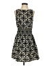 Universal Thread 100% Rayon Tweed Black Cocktail Dress Size S - photo 1