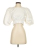 Zara Ivory 3/4 Sleeve Blouse Size S - photo 1