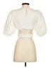 Zara Ivory 3/4 Sleeve Blouse Size S - photo 2