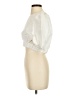 Zara Ivory 3/4 Sleeve Blouse Size S - photo 5