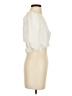 Zara Ivory 3/4 Sleeve Blouse Size S - photo 4