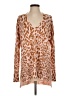 Show Me Your Mumu Animal Print Brown Pullover Sweater Size S - photo 1