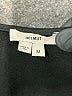 Helmut Solid Black Cocktail Dress Size M - photo 7