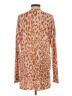Show Me Your Mumu Animal Print Brown Pullover Sweater Size S - photo 2