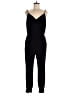 1.State Solid Black Jumpsuit Size M - photo 1