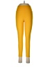 Girlfriend Collective 100% Polyester Yellow Active Pants Size M - photo 1