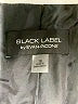 Black Label by Evan Picone 100% Polyester Black Jacket Size 18 - photo 6