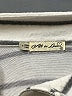 Assorted Brands 100% Polyester Stripes Ivory Pullover Sweater Size M - photo 7