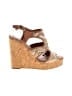 Lucky Brand Tan Wedges Size 7 1/2 - photo 1