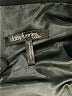 Daisy Fuentes 100% Cotton Black Coat Size S - photo 6