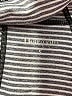 HeirLoom Stripes Gray Track Jacket Size S - photo 6