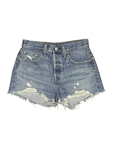 Levi's Denim Shorts (view 1)
