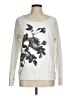 Maurices Floral Ivory Sweatshirt Size M - photo 1