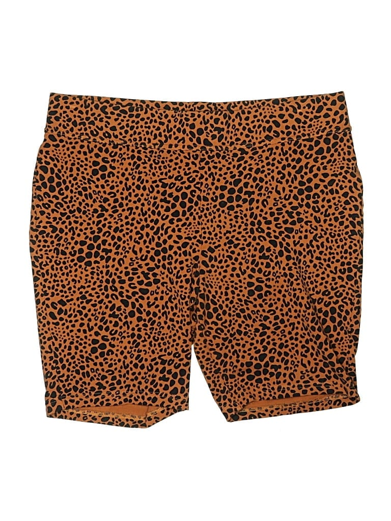Pre-owned Lands' End Shorts In Orange