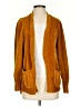 Seven7 Orange Cardigan Size S - photo 1