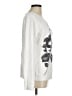 Maurices Floral Ivory Sweatshirt Size M - photo 4