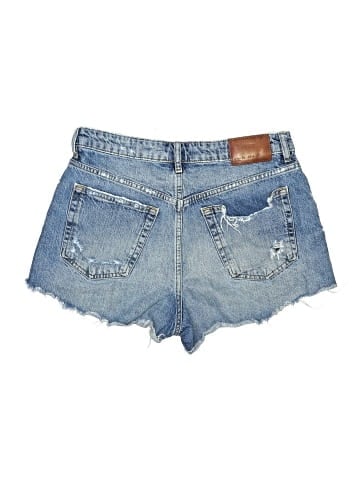 Zara Denim Shorts - back