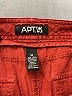 Apt. 9 Solid Red Cargo Shorts Size 10 - photo 3