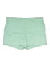 J.Crew Solid Green Shorts Size 12 - photo 1