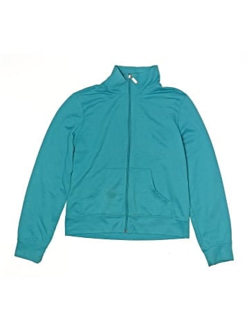 Blue Star Zip Up Hoodie (view 1)
