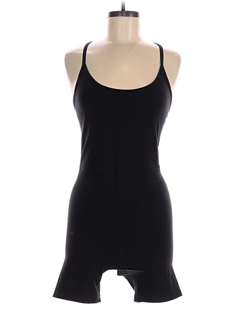 Pre-owned Active By Old Navy Romper In Black