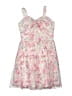 Rare Editions 100% Polyester Floral Pink Dress Size 16 - photo 1