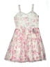 Rare Editions 100% Polyester Floral Pink Dress Size 16 - photo 2